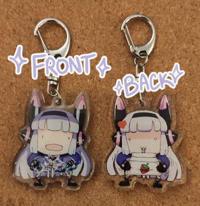 Challenger Dominiel Acrylic Keychain