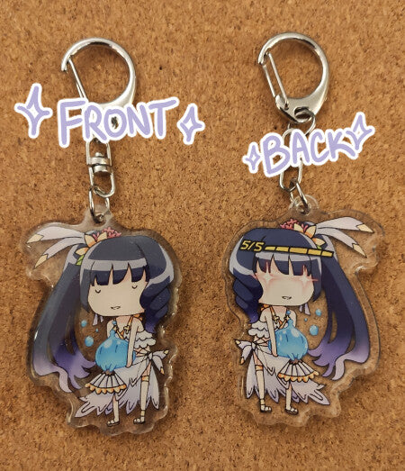 Seaside Bellona Acrylic Keychain