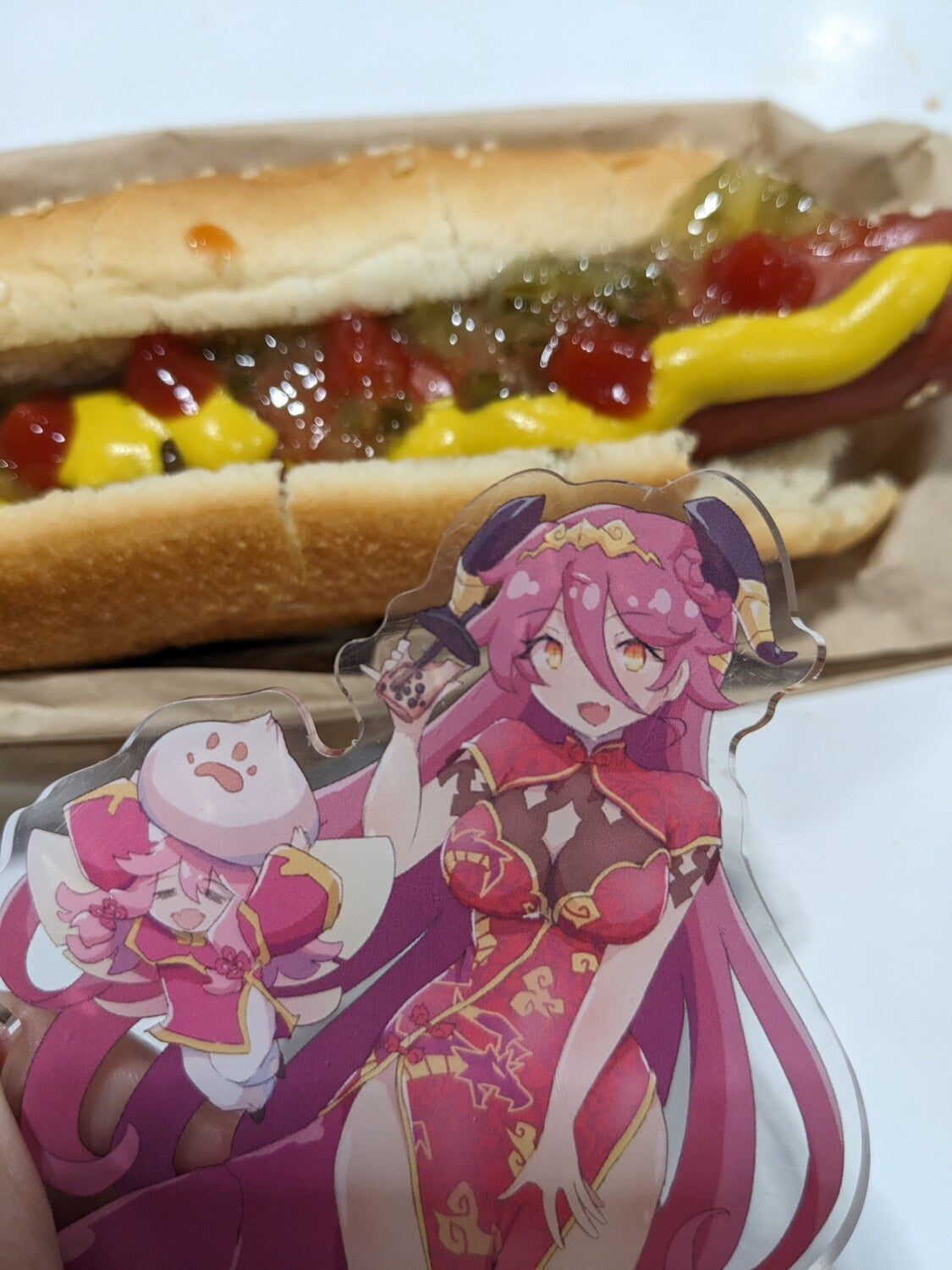 New Year Mym and Notte Acrylic Standee