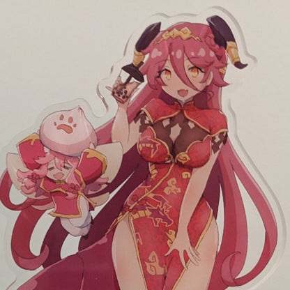 New Year Mym and Notte Acrylic Standee
