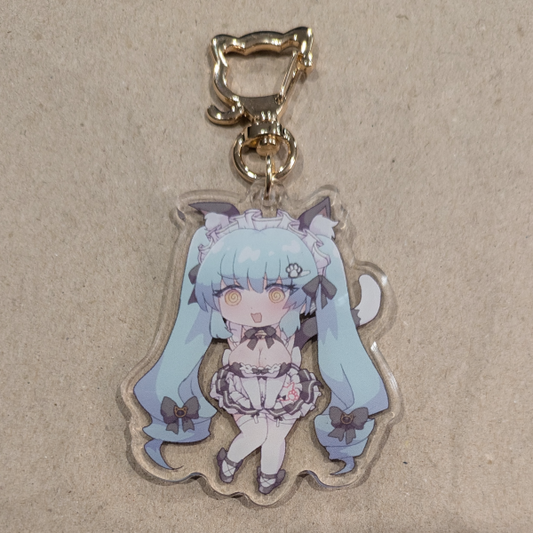NIKKE Privaty (Unkind Maid) Keychain