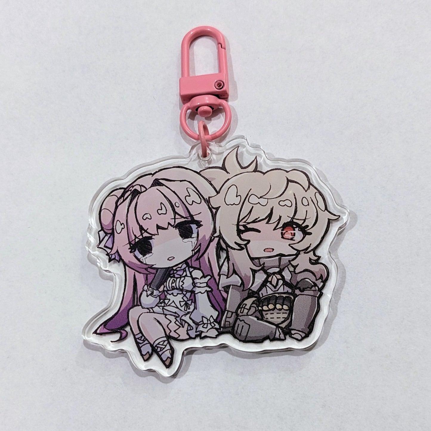 Nikke Keychains Vol 1