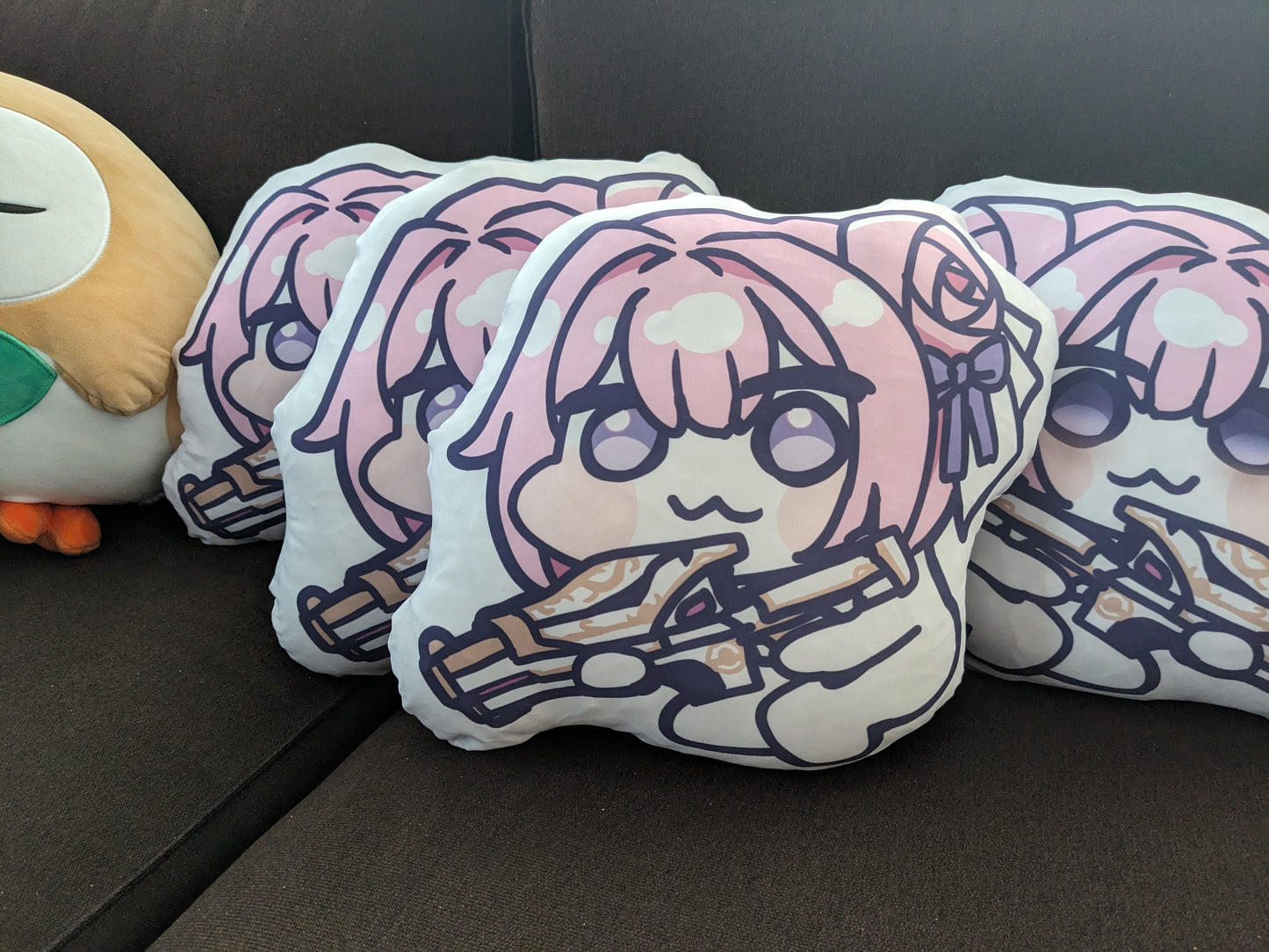 Doro Reloaded Pillow