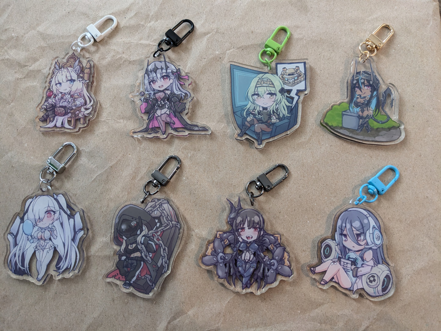 Nikke Keychains Vol 3