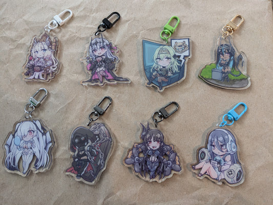 Nikke Keychains Vol 3