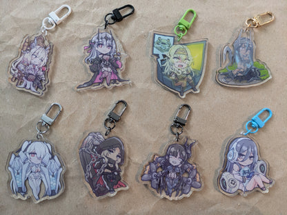 Nikke Keychains Vol 3