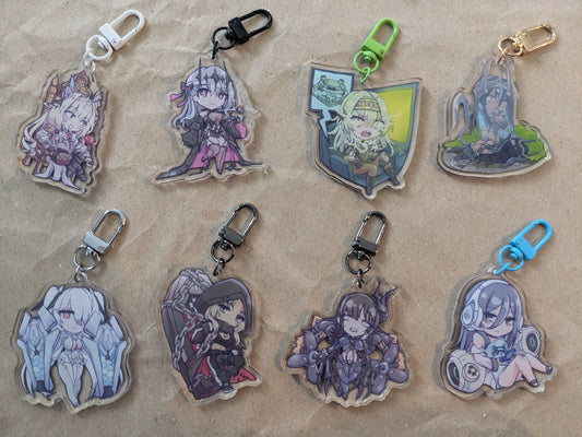 Nikke Keychains Vol 3