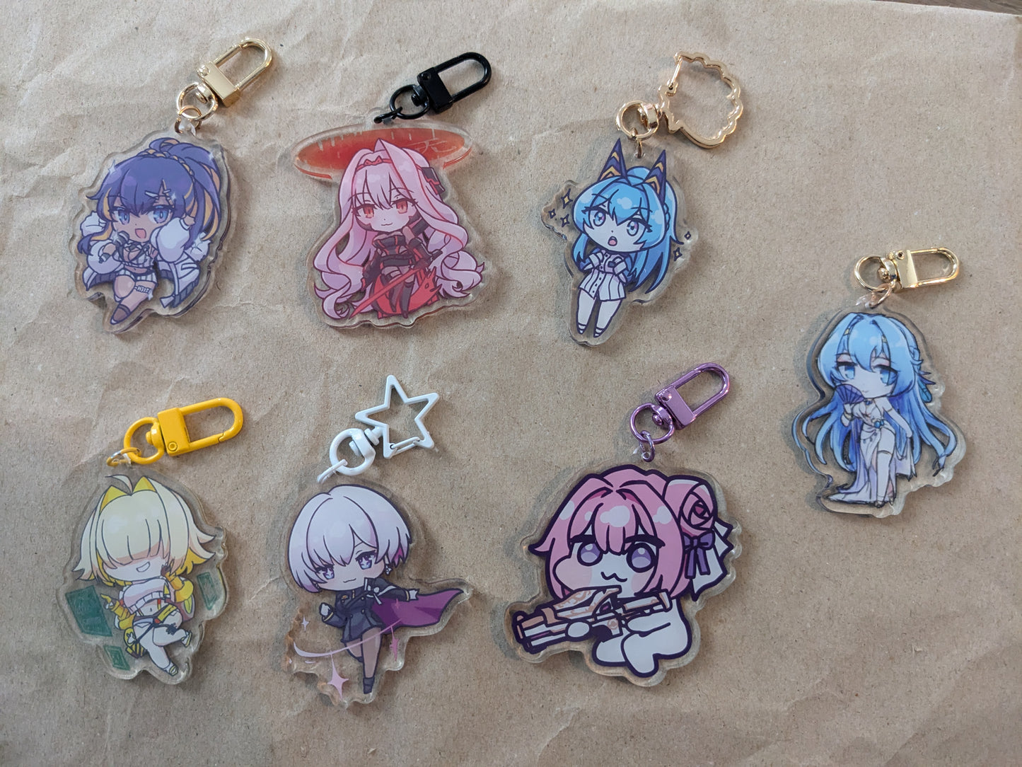 Nikke Keychains Vol 2