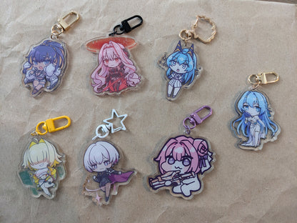 Nikke Keychains Vol 2