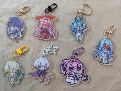 Nikke Keychains Vol 2