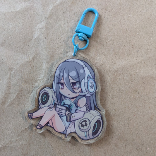 NIKKE Exia Keychain
