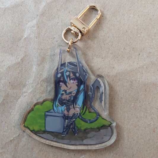 NIKKE Indivilia Keychain