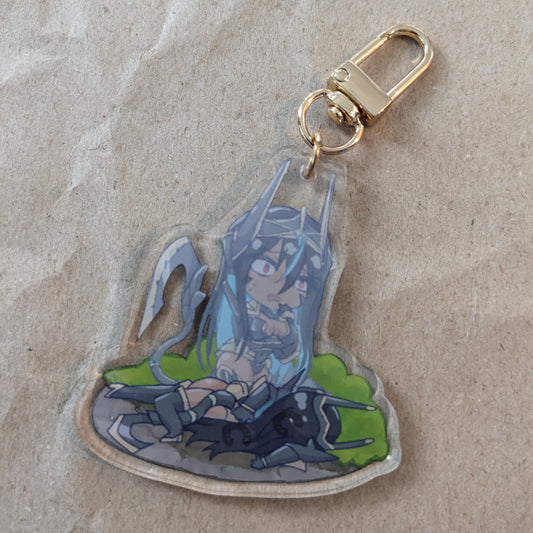 NIKKE Indivilia Keychain