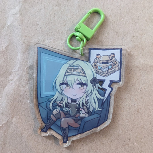 NIKKE Kilo & TALOS Keychain