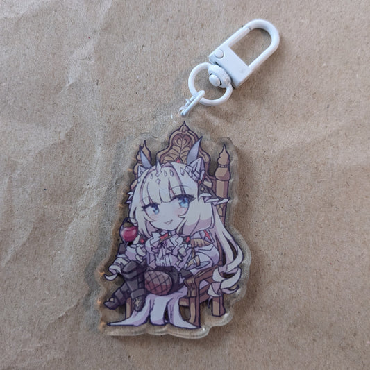NIKKE Crown Keychain