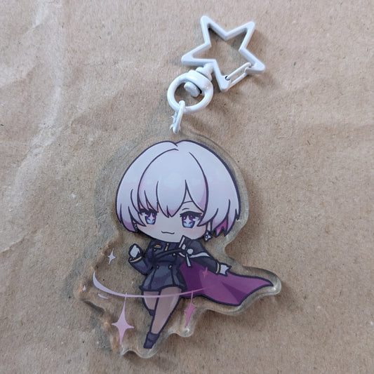 NIKKE Liliweiss Keychain