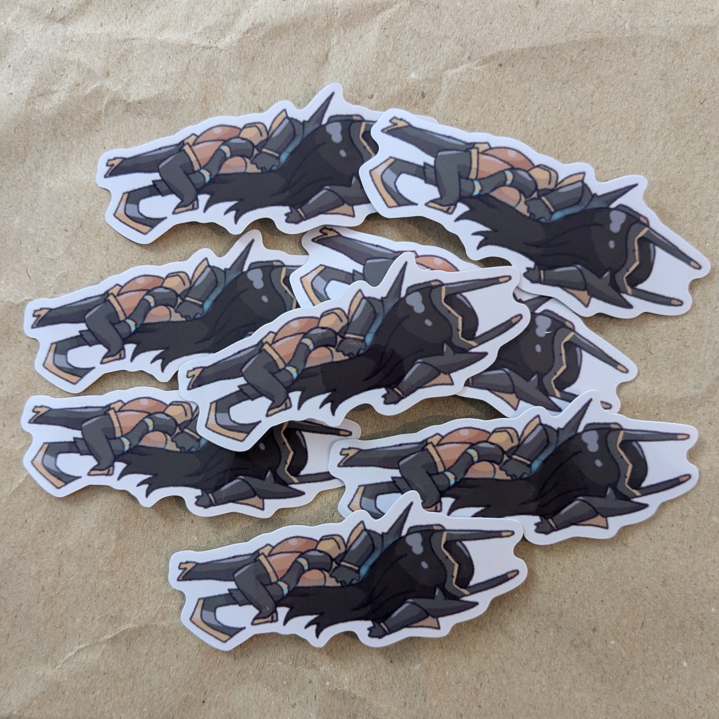 Nikke Stickers Vol 1