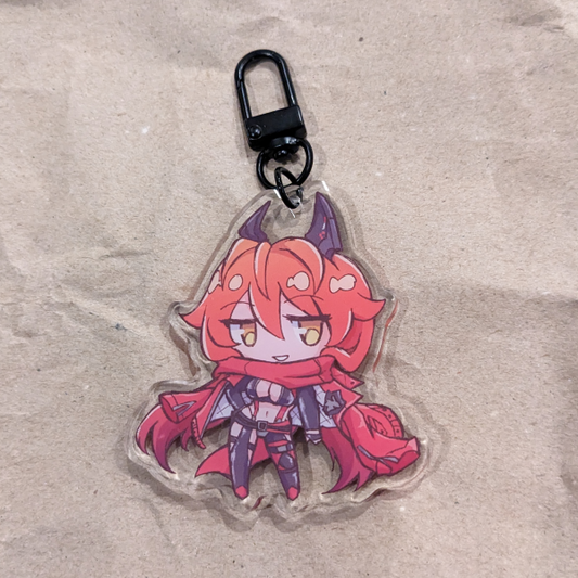 NIKKE Red Hood Keychain