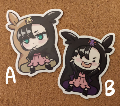 Umaru Marnie Vinyl Sticker Set