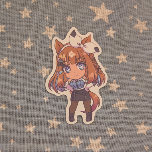 Umamusume Almond Eye (Casual) Sticker