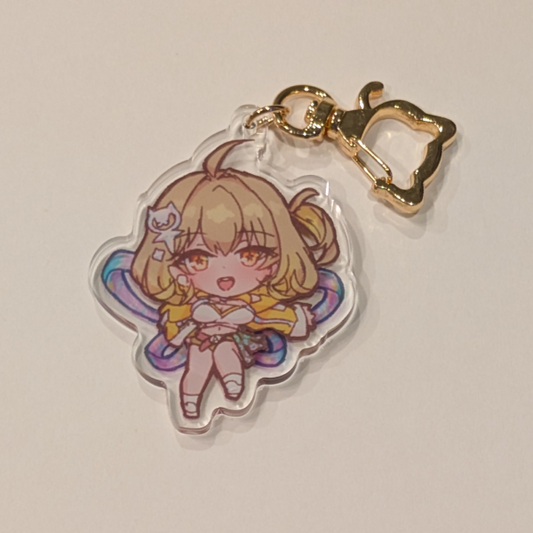 NIKKE Anis (Star) Keychain