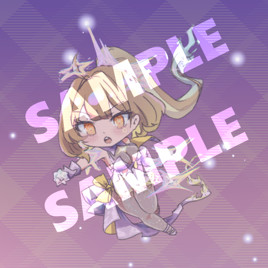[Preview] NIKKE Stickers Vol 3