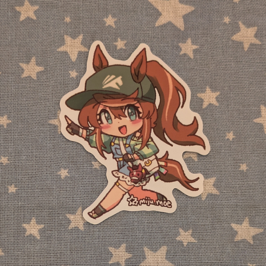Ani-tan Sticker