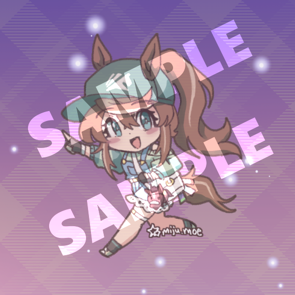 [Preview] Ani-tan Sticker