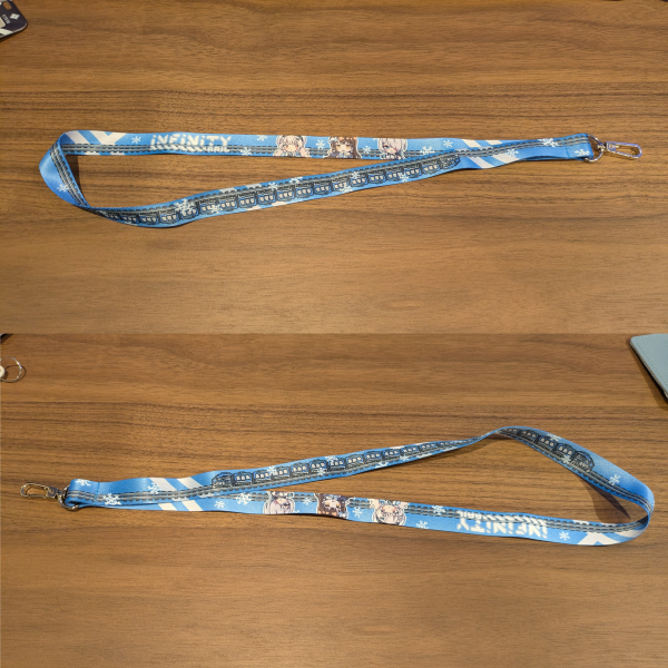 Infinity Rail Card Holder & Lanyard Set