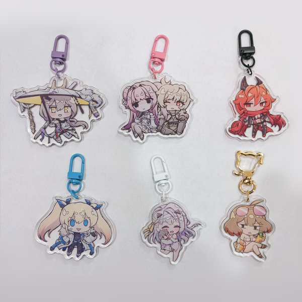 Nikke Keychains Vol 1