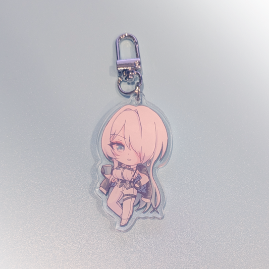 NIKKE Brid (Silent Track) Keychain
