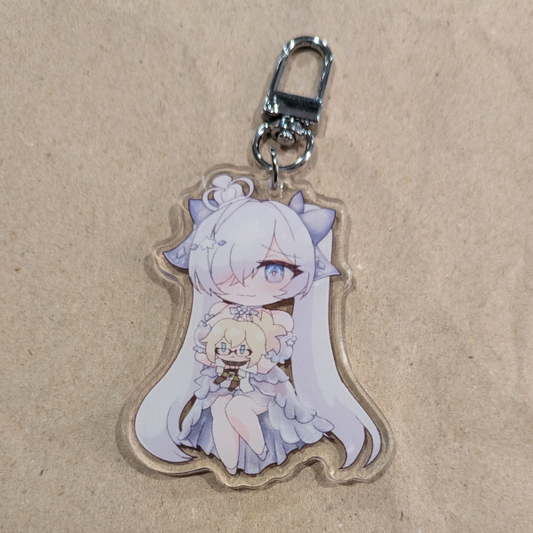 NIKKE Cinderella (Glass Princess) Keychain