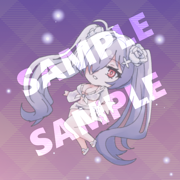 [Preview] NIKKE Stickers Vol 3