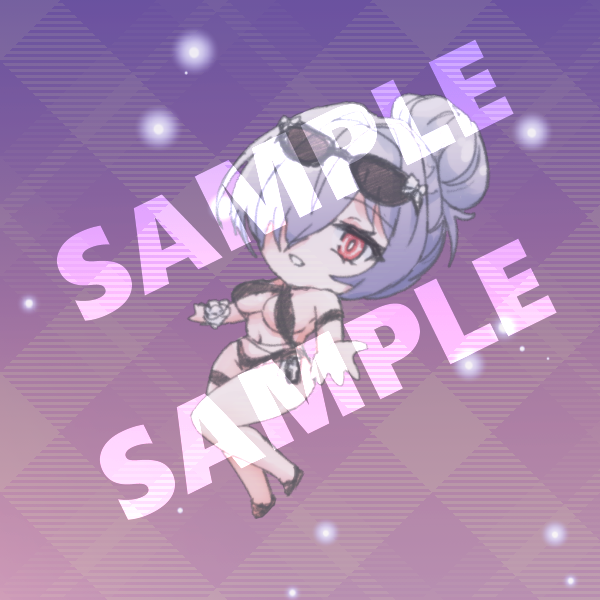 [Preview] NIKKE Stickers Vol 3
