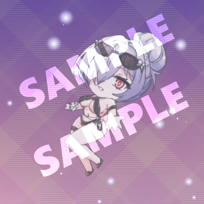 [Preview] NIKKE Stickers Vol 3