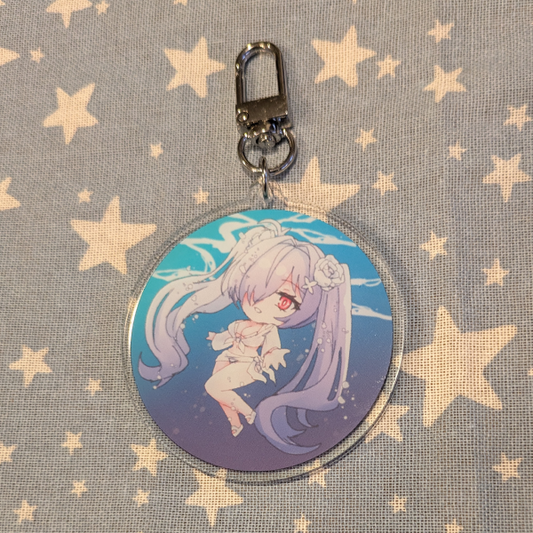 NIKKE Cinderella (Crystal Wave) Keychain