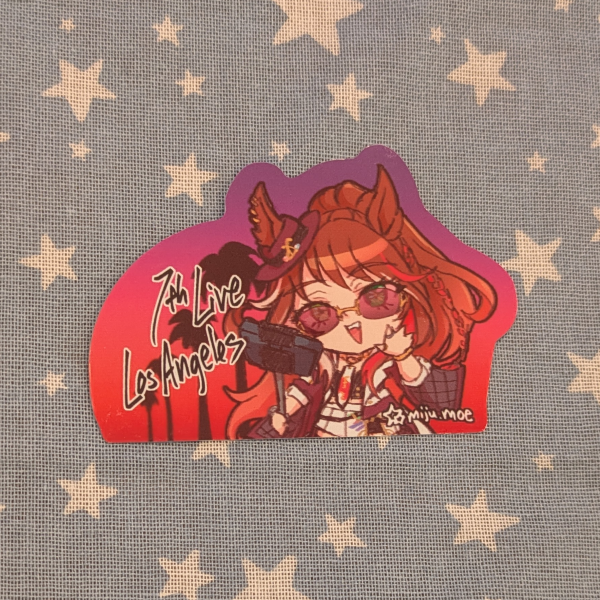 Umamusume 7th Live Sticker