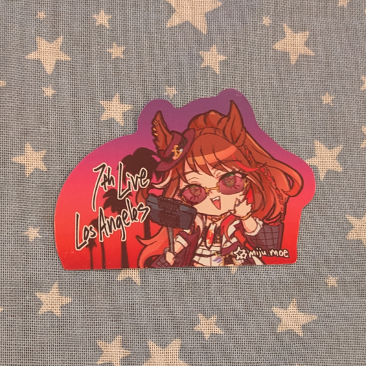 Umamusume 7th Live Sticker