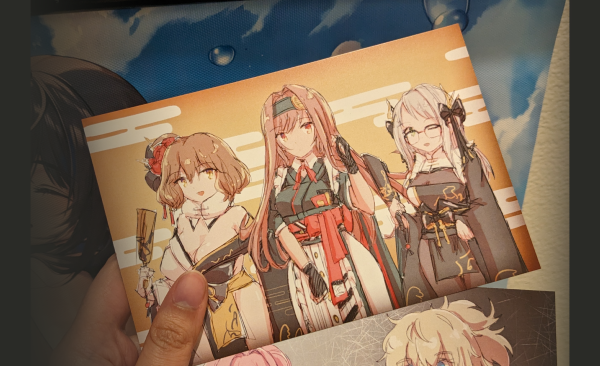Snowfield Counters Squad 6 x 4 " Postcard Print
