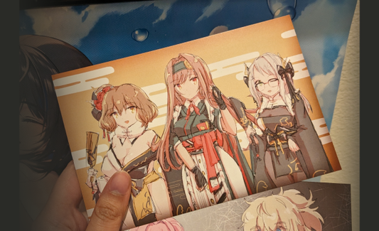 Snowfield Counters Squad 6 x 4 " Postcard Print
