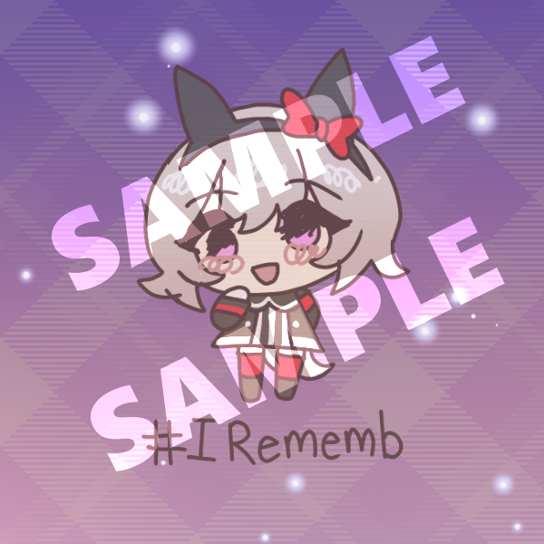 [Preview] Umamusume Curren Chan #IRememb Sticker