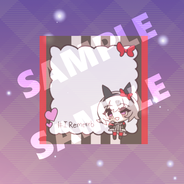 [Preview] Umamusume Curren Chan Sticky Notes