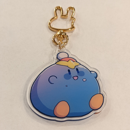 Sized Up Kirby Keychains