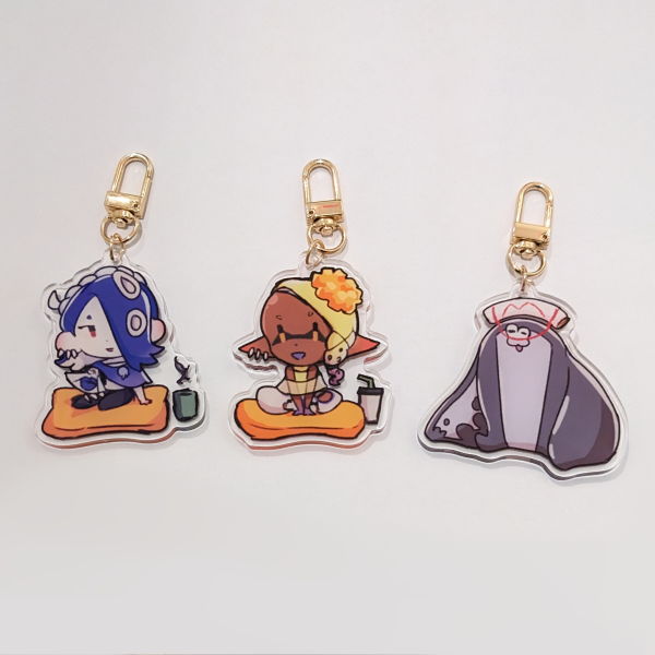 Deep Cut Keychains