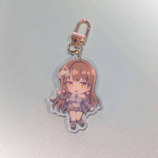 NIKKE Diesel (Winter Sweets) Keychain