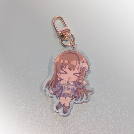 NIKKE Diesel (Winter Sweets) Keychain