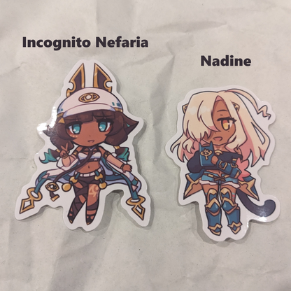 Dragalia Lost Sticker Sets