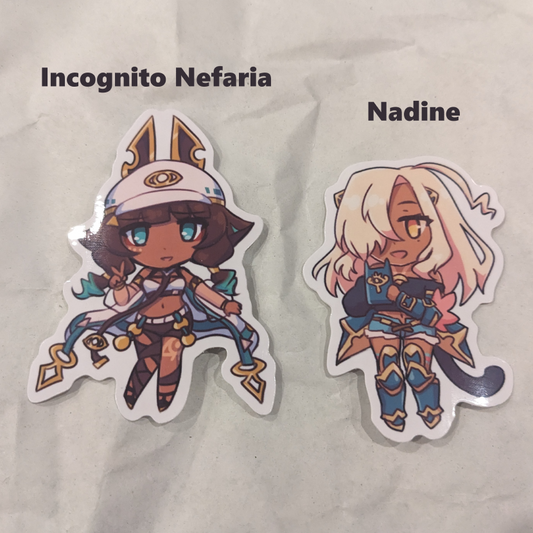 Dragalia Lost Sticker Sets