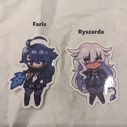 Dragalia Lost Sticker Sets