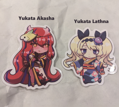 Dragalia Lost Sticker Sets